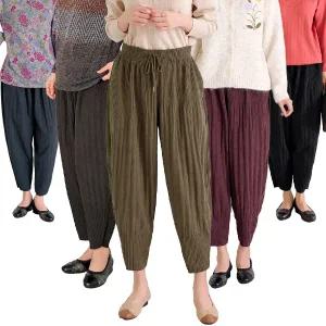 [엄마옷 로즈맘] 조윤소프트골덴주름기모바지