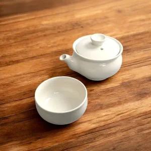 담백 주둥이 여행기 다기 세트 캠핑다기 차도세트 차도기