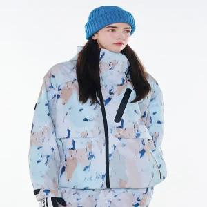 디얼픽 이월스키복 여성 방풍 보드복 바지 방수