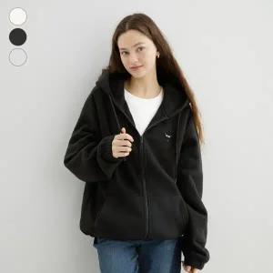 [GUESS]게스진 공용 플리스 후드집업(MP4K9471)