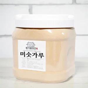옛날 미숫가루 고소한 통곡물 파우더 간편한 한끼 선식 1kg