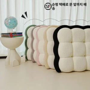 자바조이 침대 헤드 등받이 등 벽 쿠션 리폼 가드 머리 보드 커버 식빵
