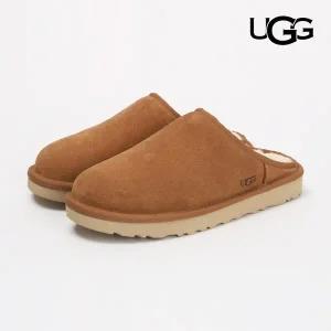 어그 털슬리퍼 클래식 슬립온 겨울 양털 실내화 체스트넛 1129290-CHE
