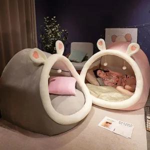 겨울 실내 텐트 방한 난방 캠핑 대형 둥지 성인 숨는 집 홈캠프 수면 돔