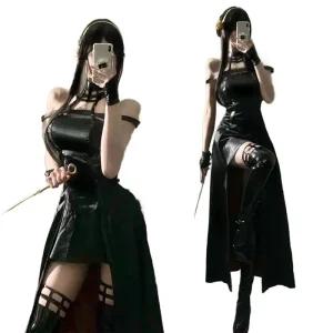 여킬러 컨셉 요르 코스프레 킬러 코스튬 가시공주 의상 옷 캐릭터 피규어 제복