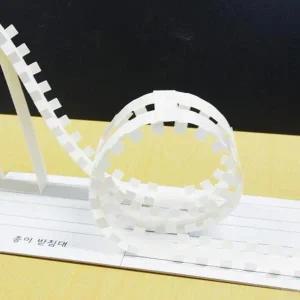 [셀러허브]에너지보존법칙 종이 롤러코스터 만들기 4p K00002 (S31266702)