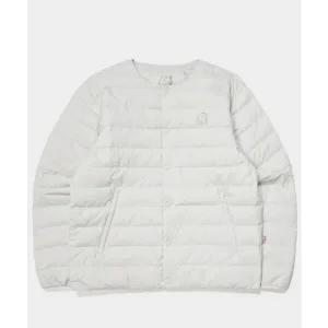 [노르디스크] M 크리스탈다운 경량점퍼 1 아몬드 라이트 BB OMW24511 OM Z1