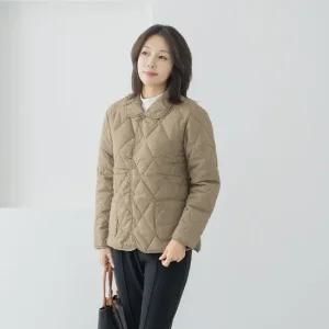 엄마옷 마담4060 보온카라패딩자켓 여성 데일리 -ZD000156-