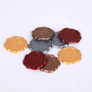 실링왁스 청첩장 스티커