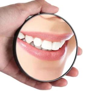 흡착식 메이크업 확대거울 제모 화장 욕실 치실 오목거울 원형 보조 5배 10배 확대경