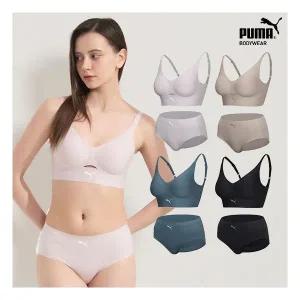 푸마바디웨어 제로퓨즈 윈디홀 퓨징 앤 프리컷 브라팬티 8종 305314