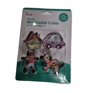 쿠키틀 쇼핑 미니 쿠키커터 세트 할인 생일 쿠키 요리 제과