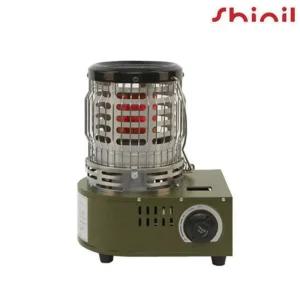 신일 가스난로 SCG-GA1350 부탄가스 휴대용 캠핑 낚시 소형난로(카키)
