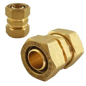 [모두모아]코텍 황동이음쇠 유니온(W-6823) 15A XL파이프 연결 수도배관 엑셀부속 수도부속 배관부속 내경1