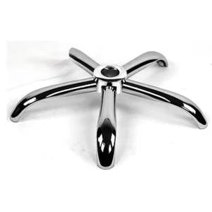 교체용 회전 의자 다리 받침 휠 부품 강철 이동식 체어