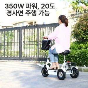 전동세발자전거 배달 안전 스쿠터 킥보드 삼륜