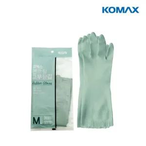 코멕스 면코팅 고무장갑 민트(중) 10개