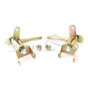 프론트 스티어링 스트럿 너클 스핀들  ATV 15mm 49cc 50cc 110cc 125cc 고 카트 골프 버기 UTV 쿼드 바이크