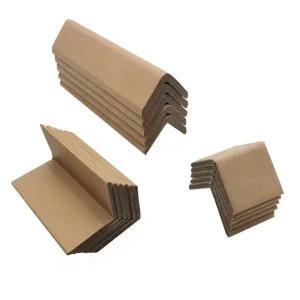 박스 모서리 보호대 L형 100매 코너 포장 보호 종이각대 운송