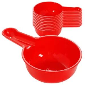 오뎅 자루 쪽박 10P 바가지 손잡이 앞접시 물컵 오뎅국물 캠핑용