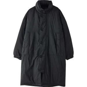 [하프클럽/에스티코]밀리터리 몬스터 파카_블랙 (오버핏) DJPWA61OSB