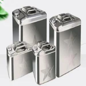 스텐 기름통 탱크 대용량 디젤 연료 60L 등유 사각 석유통 연료통