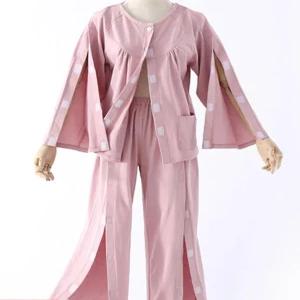 트임환자복 상의 깁스옷 긴팔 병원 벨크로 남여 환자복