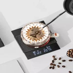 타임모어 커피저울 3.0 대체 저울 미러 가정용 주방