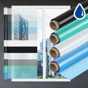 유리시트지 베란다 썬팅지 창문필름 무점착 5M (49Y1L)