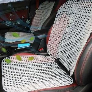 차량용쿨방석 올빵 쿨링 시트 커버 차량용 통풍 카시트 덮개 1개