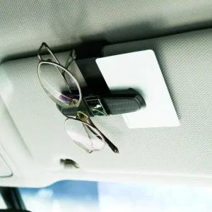 자동차 선바이저클립 차량용클립 안경걸이 안경보관 선글라스거치대 차량용수납용품