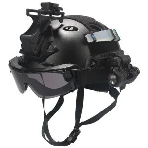 밀리터리 헬멧 전투 셋 통신 특수부대 야외 미군