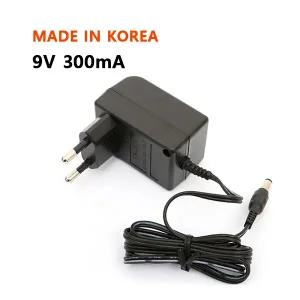 국산 DC 12V 500mA 정전압 아답터 어댑터 / 9V300mA
