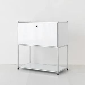 마켓비 심플리 수납장 BC264 퓨어화이트 3844.4831