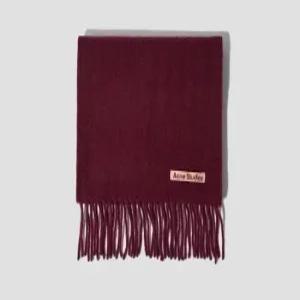 [해외배송] 25FW 아크네 스튜디오 머플러 스카프 FN UX SCAR000219