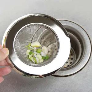 싱크대거름방 스텐 배수구 그물망(특소-5cm)