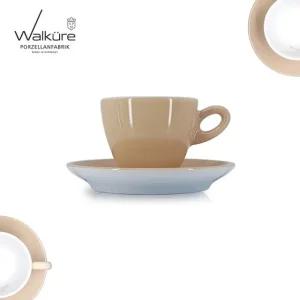 발퀴레 알타 카푸치노 커피잔 세트 champagner