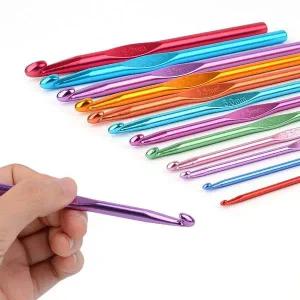 [골드스마일]코바늘 세트 뜨개질 수세미 코바늘12p