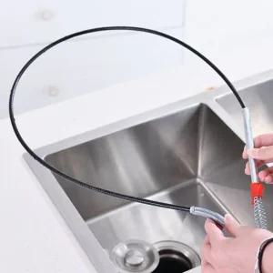 뚫어뻥하수구변기집게발 2M/스프링청소기 변기관통기 뚤어뻥 뚫어뻥관통기 스프링청소기 하수구청소