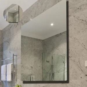 (제스트)거울 사각 욕실 민자거울 노프레임 화장실 600x800