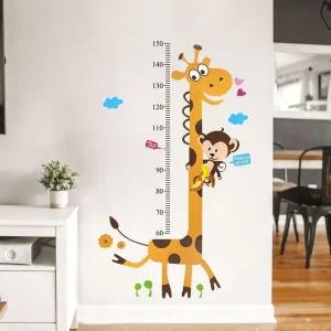 [골드스마일]키재기 스티커 유아용 키성장 시트지 아이 측정