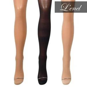 [콩심팥심](로넬)40D 단계별 입체편직 압박 팬티 스타킹