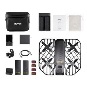 HOVERAIR X1 PROMAX 8K 액션 플라잉 카메라, 42km/h 추종 속도의 폴더블 드론, 10+ 완전 자동 비행 모드, 옴니트레인, 스무스캡처 2.0(사이클링 콤보)으로 어디서나 가능