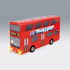 클래식 12인치 다이캐스트 런던 버스 모형