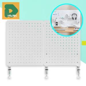 스틸 타공판파티션 2p 분리 벽 정리 자석 책상 후크 인테리어 수납 사무실 가리개 앞 공간 거실 가림막