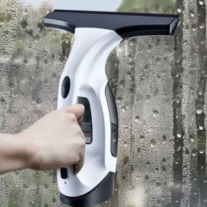 전동 스퀴지 무선 창문닦이 유리창 화장실 물기제거 가정용 욕실 핸드 청소 WYOT