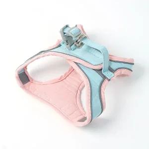 [콩심팥심]하네스+리드줄 M 야간하네스 반려동물 고양이