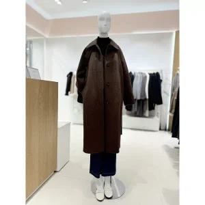 [롯데백화점]SOUP 핸드메이드 싱글버튼 벨트롱코트  SBBHC91D