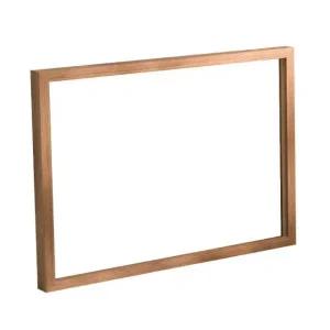 고급형 캔버스 액자 틀 나무 맞춤형 포스터 장착 서예 외부 크기 대형 원호1831-원목색