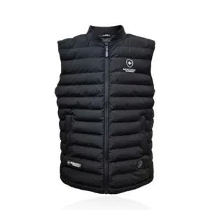 몽크로스 발열조끼 블랙 베스트 캠핑 낚시 방한 온열조끼